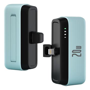 Przenośny bank energii Lightning T160 Mini - PD 20W, 5000mAh