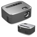 T20 Mini Projektor LED 1080P Kino domowe Odtwarzacz wideo Odtwarzacz wideo Obsługa kart TF USB Flash