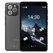 T22 AI Translation Device z ChatGPT, 142 języki - 5.5" - Czarny