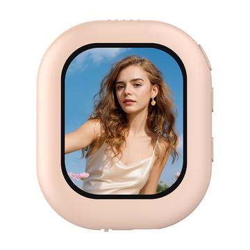 T3 Magnetic Selfie Monitor Screen - 2.01" - różowy