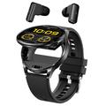 Smartwatch T97 2 w 1 z wbudowanymi słuchawkami TWS