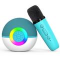 Mikrofon do karaoke dla dzieci T97 z głośnikiem Bluetooth i subwooferem - zielony