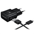 Szybka Ładowarka Podróżna Samsung EP-TA20EB USB-C - Czarna