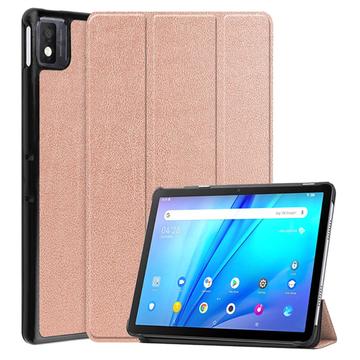 TCL NxtPaper 10s Inteligentne Etui Folio z Serii Tri-Fold - Różowe Złoto