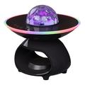 TCSP-001-C Lampa projektorowa 4 w 1 z pilotem zdalnego sterowania - czarna