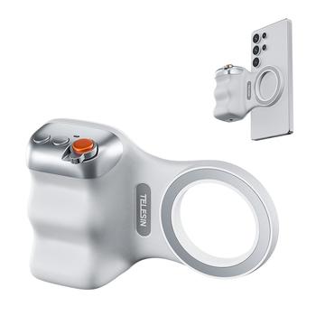 Uchwyt TELESIN MagSafe kompatybilny z kamerą Bluetooth - certyfikat MFi