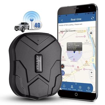 TKSTAR Wodoodporny tracker 4G/GPS TK905 - 5000mAh - Czarny