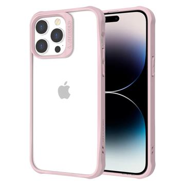 Hybrydowe Etui JTLegend DX do iPhone 14 Pro Max - Różowy