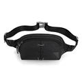 Nylonowa sportowa torba biodrowa TOUGH SLHS - czarna