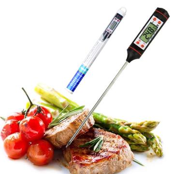 TP101 Cyfrowy termometr do żywności z długą sondą Elektroniczny cyfrowy termometr do grilla Narzędzie do pomiaru temperatury