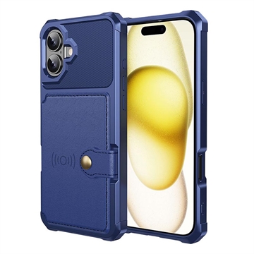 iPhone 17 Etui z TPU ze Schowkiem na Karty