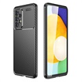 Etui Beetle Carbon Fiber do Samsung Galaxy A53 5G - Czarne