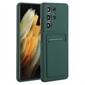 Samsung Galaxy S23 Ultra 5G Etui TPU z Etui na Kartę