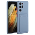 Samsung Galaxy S23 Ultra 5G Etui TPU z Etui na Kartę
