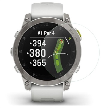 Zabezpieczenie Ekranu z TPU - Garmin Epix (Gen 2) - 38.5mm - Transparentny