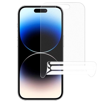 iPhone 15 Plus/15 Pro Max Zabezpieczenie Ekranu z TPU - Antyodblaskowa