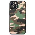 Hybrydowe Etui Camouflage do iPhone 14 Plus - Zieleń