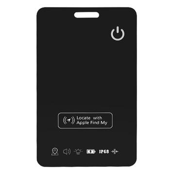 TR203 Ultracienki lokalizator portfela - karta z certyfikatem MFi, bezprzewodowym ładowaniem i funkcją Apple Find My Support