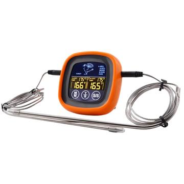 TS-6602 Cyfrowy termometr do żywności z podwójną sondą