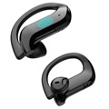 Słuchawki Bluetooth TWS MD03 z Etui do Ładowania z LED (Otwarte Opakowanie A) - Czarne