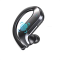Słuchawki Bluetooth TWS MD03 z Etui do Ładowania z LED - Czarne