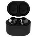 TWS X6 True Wireless Bezprzewodowe Słuchawki Sterowane Dotykiem - Czarne