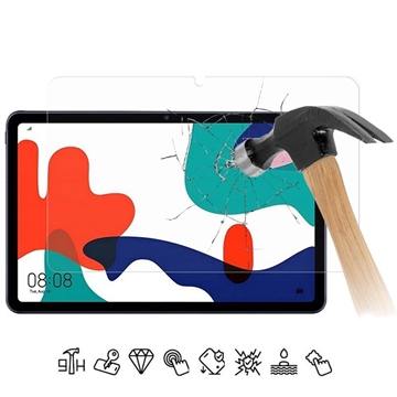 Huawei MatePad 11.5 (2025) szkło hartowane - 9H - Case Friendly - przezroczyste