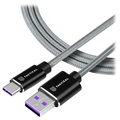 Kabel Zasilający Tactical Fast Rope - Huawei SuperCharge - 1m