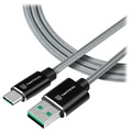Kabel do Ładowania Tactical Fast Rope - SuperVOOC 2.0 - 1 m