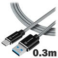 Kabel do Ładowania Tactical Fast Rope - USB-A/USB-C
