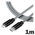 Tactical Fast Rope Charging Cable - USB-C/Lightning - 1m