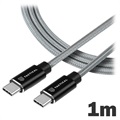 Kabel do Ładowania Tactical Fast Rope - USB-C/USB-C - 1 m