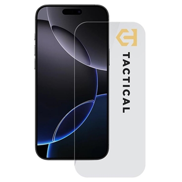 Szkło Hartowane iPhone 16 Pro Max/17 Pro Max Tactical Glass Shield 2.5D - Przezroczysty