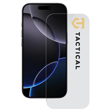 Szkło Hartowane iPhone 16 Pro/17 Tactical Glass Shield 2.5D - Przezroczysty