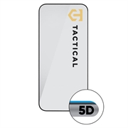 Google Pixel 10 Pro XL Tactical Glass Shield 5D Ochraniacz ekranu ze szkła hartowanego - czarna krawędź