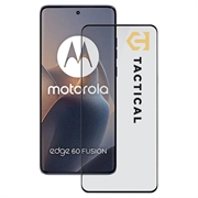 Motorola Edge 60 Fusion Tactical Glass Shield 5D Ochraniacz ekranu ze szkła hartowanego - czarna krawędź