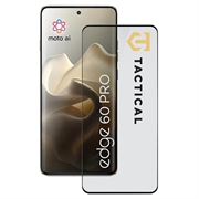 Motorola Edge 60 Pro Tactical Glass Shield 5D Ochraniacz ekranu ze szkła hartowanego - czarna krawędź