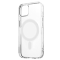 Hybrydowe Etui Saii Seria Magnetyczna do iPhone 13 Pro - Przezroczyste