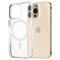 Hybrydowe Etui Saii Seria Magnetyczna do iPhone 13 Pro - Przezroczyste