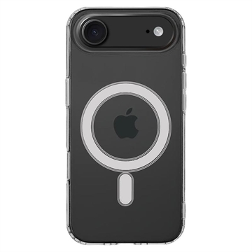 iPhone 17 Air Hybrydowe Etui Tactical MagForce - Przezroczyste