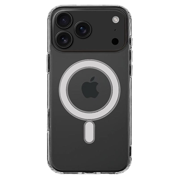 iPhone 17 Pro Max Hybrydowe Etui Tactical MagForce - Przezroczyste