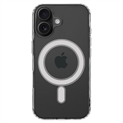 iPhone 17 Hybrydowe Etui Tactical MagForce - Przezroczyste