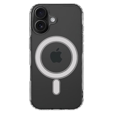 iPhone 17 Hybrydowe Etui Tactical MagForce - Przezroczyste