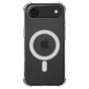 iPhone 17 Air Tactical MagForce Plyo Etui ze wzmocnionymi narożnikami i MagSafe - przezroczysty