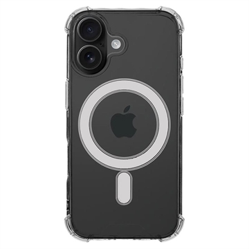iPhone 17 Tactical MagForce Plyo Etui ze wzmocnionymi narożnikami i MagSafe - przezroczysty