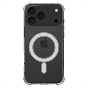 iPhone 17 Pro Max Tactical MagForce Plyo Etui ze wzmocnionymi narożnikami i MagSafe - przezroczysty