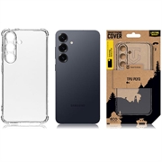Samsung Galaxy S25 Etui z TPU Tactical Plyo - Przezroczyste