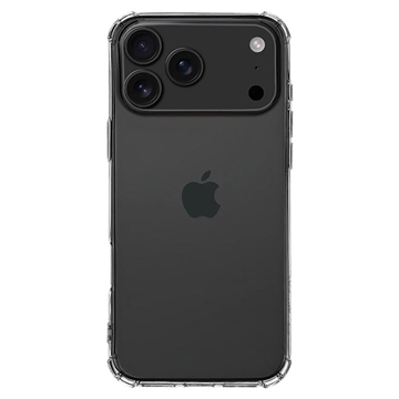 iPhone 17 Pro Max Etui z TPU Tactical Plyo - Przezroczyste