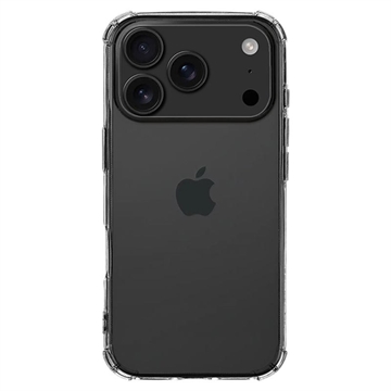 iPhone 17 Pro Etui z TPU Tactical Plyo - Przezroczyste