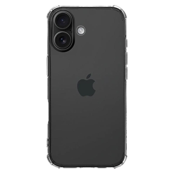 iPhone 17 Etui z TPU Tactical Plyo - Przezroczyste